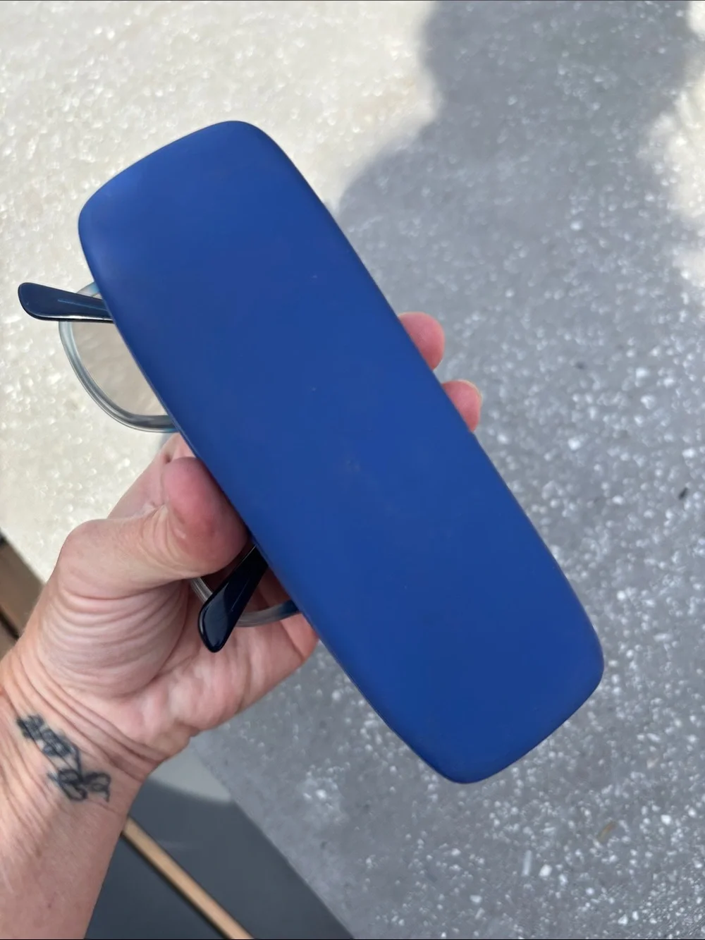 Ray-Ban Blue Fade Wayfarer prescription glasses